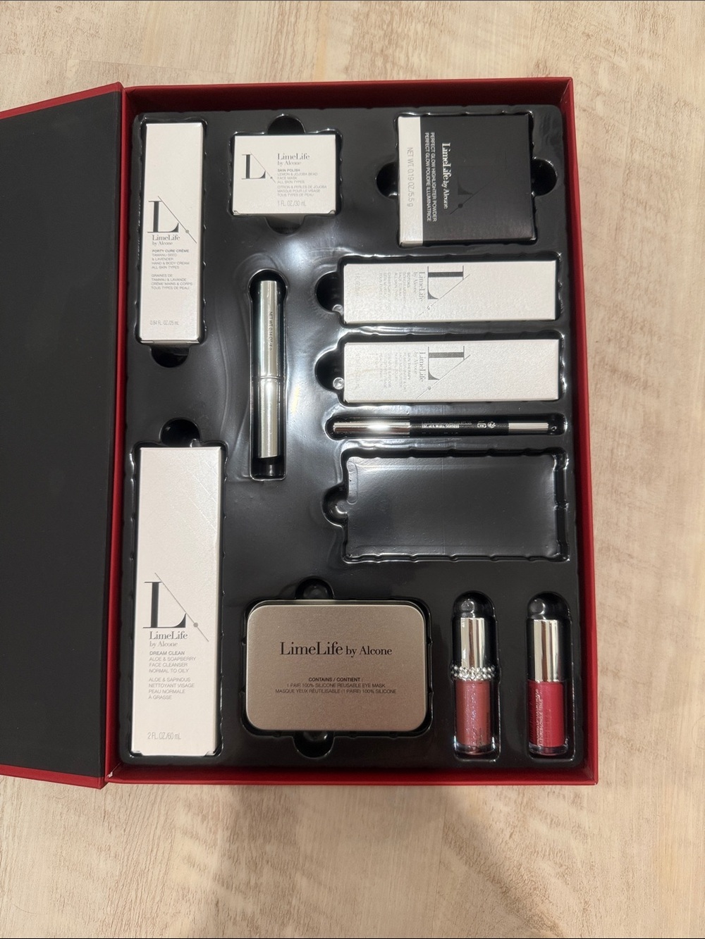 LimeLife by Alcone Holiday Set